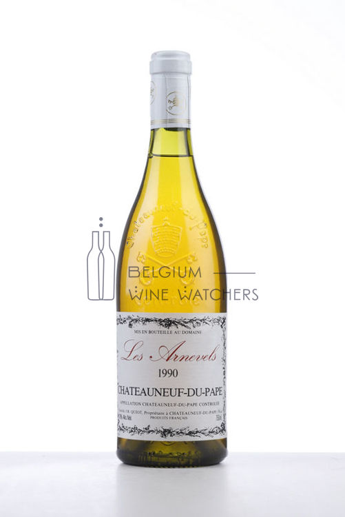 Picture of 1990 CHATEAUNEUF DU PAPE BLANC LES ARNEVELS